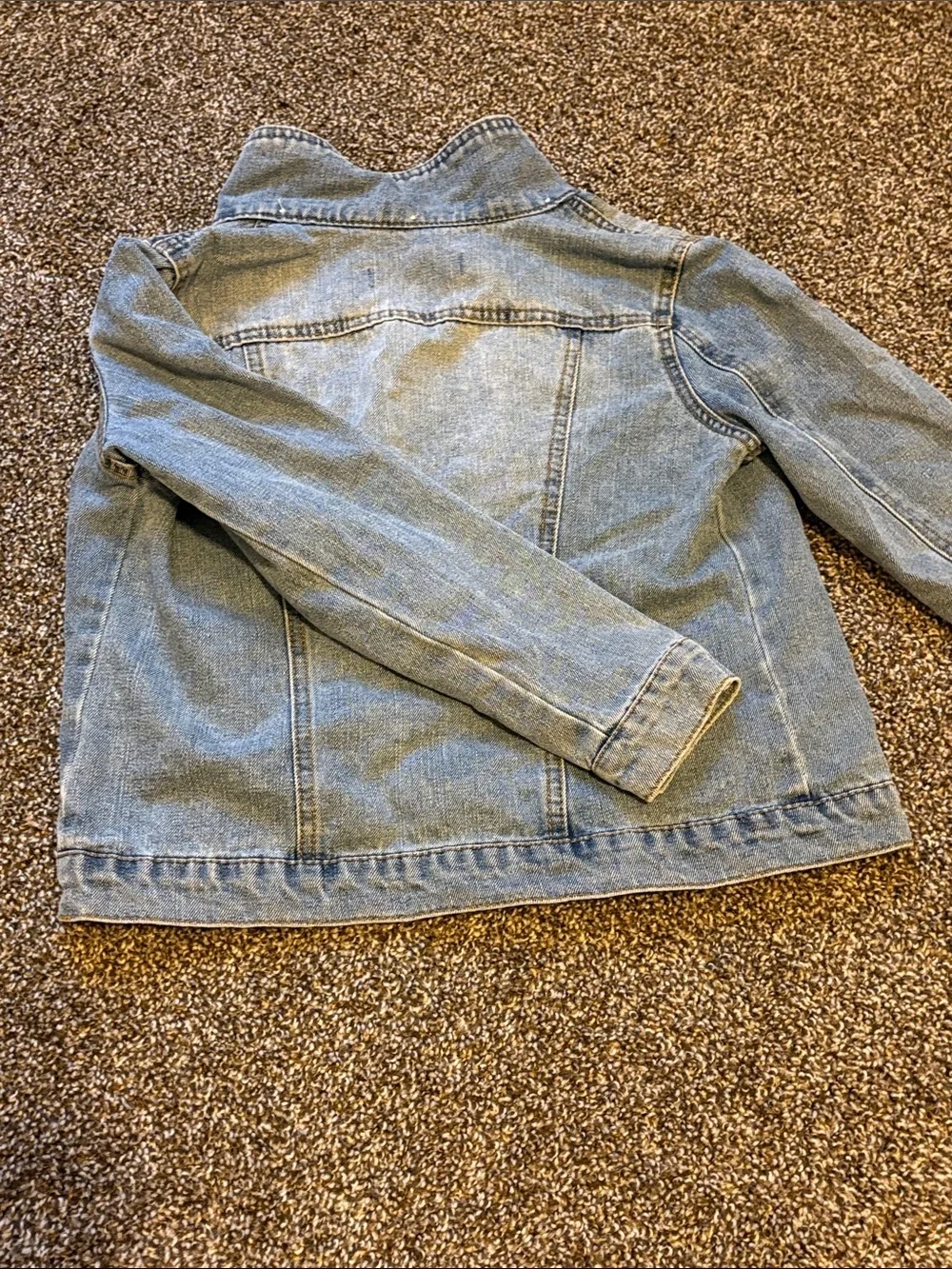 Kids Light Blue Denim Jacket - Classic Style